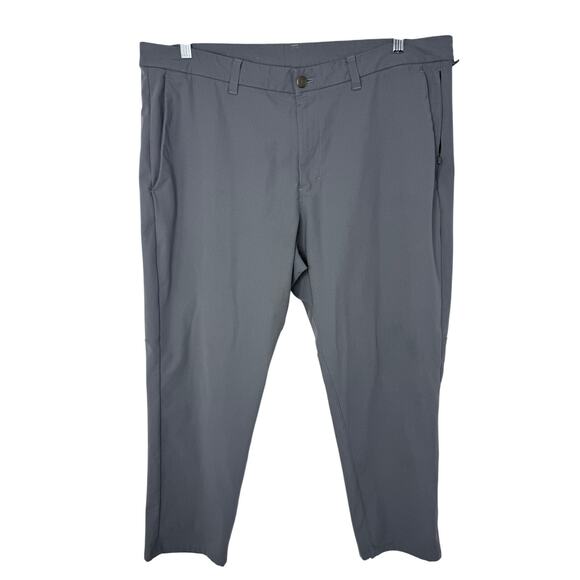 Lululemon Athletica Other - Lululemon ABC Slim Fit Pants Men’s 40 x26 Gray Technical Stretch Trousers
